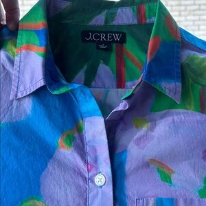 Limited-edition Nicole Wittenberg X J.Crew sweet William button up shirt